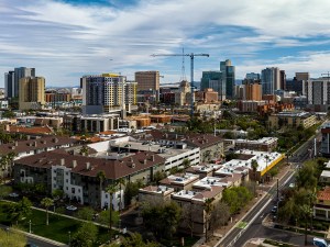 Phoenix. Photo by DutcherAerials/iStockphoto.com