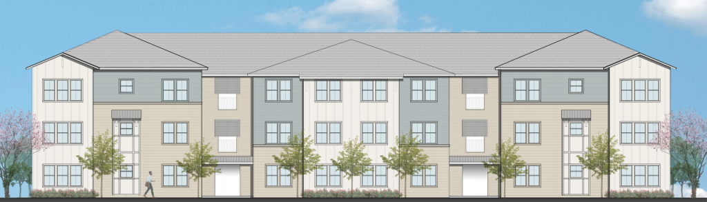 Villages of New Augustine rendering