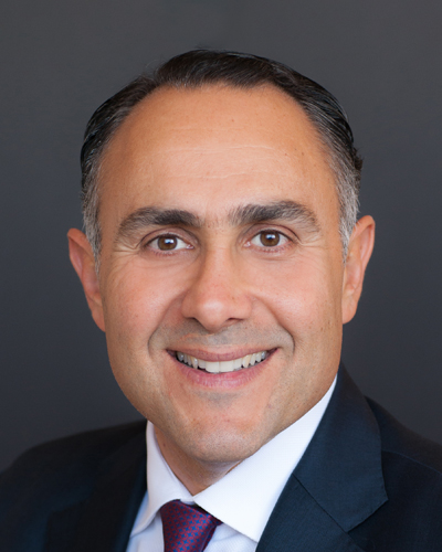 A photo of Paul Rahimian., CEO of Parkview Financial