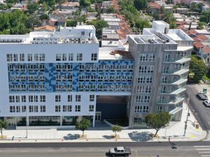 The Parker is a 123-unit partially affordable community in LA.