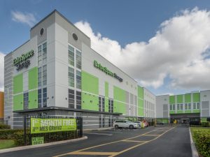 A 2014-built Extra Space Storage in Hialeah, Fla.