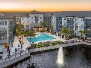 Alta Gateway, a 288-unit garden-style community in Tampa, Fla., developed by CP Capital and Wood Partners
