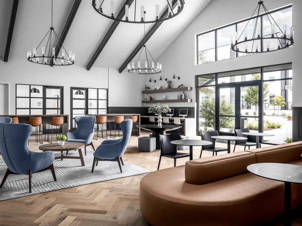 Legacy Square is a 363-unit luxury community in Plano, Texas.
