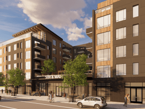 Freestone on Main is a 121-luxury community in Bozeman, Mont., slated for completion in fall 2024.