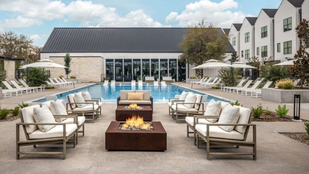 Legacy Square is a 363-unit community in Plano, Texas.