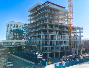 43 Green phase 2 topping out