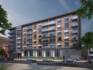 39 High Street is an 83-unit community in Jersey City, N.J.