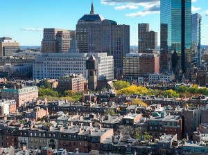Boston. Photo by Patrick Perry/iStockphoto.com