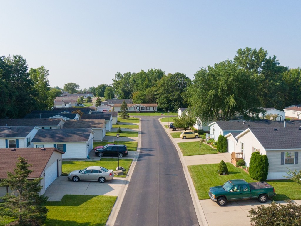 manufactured housing trends in 2024