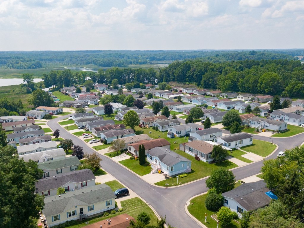manufactured housing trends in 2024
