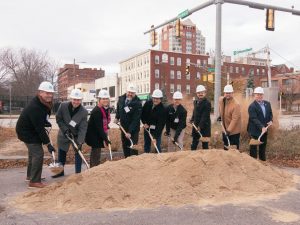 Residences at Chestnut Groundbreaking