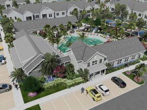 The Junction at Rockledge is a 380-unit luxury project in Rockledge, Fla.