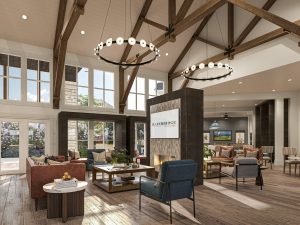 Bainbridge Creekside is a 291-unit luxury community in New Braunfels, Texas