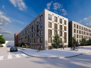 Winchester Green is a 283-unit project in New Haven, Conn.