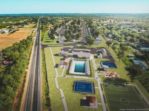Empower Communities 100-acre manufactured housing development