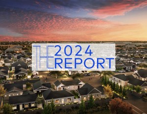 Cover image for the 2024 report MHN SFR