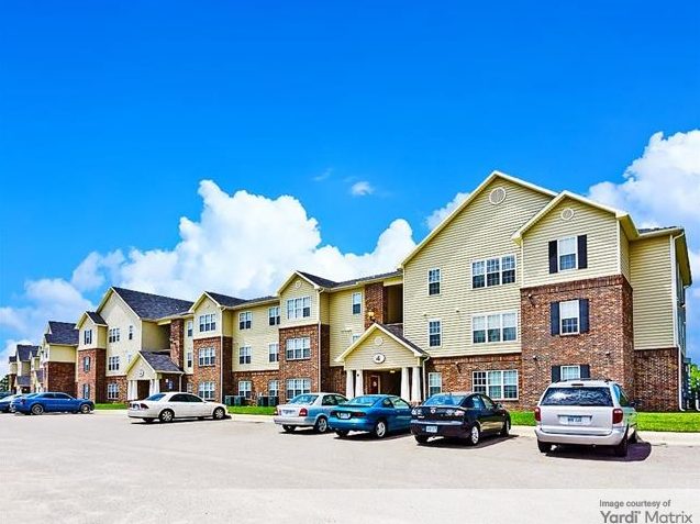 Student community at 2909 Oliver St. in Wichita, Kan.
