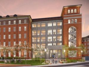 Azalea Hall is a 400-bed student housing project in Starkville, Miss.
