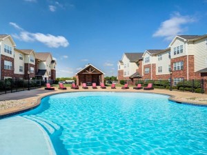 The 504-bed community at 5005 Lake Park Drive in Wichita Falls, Texas.