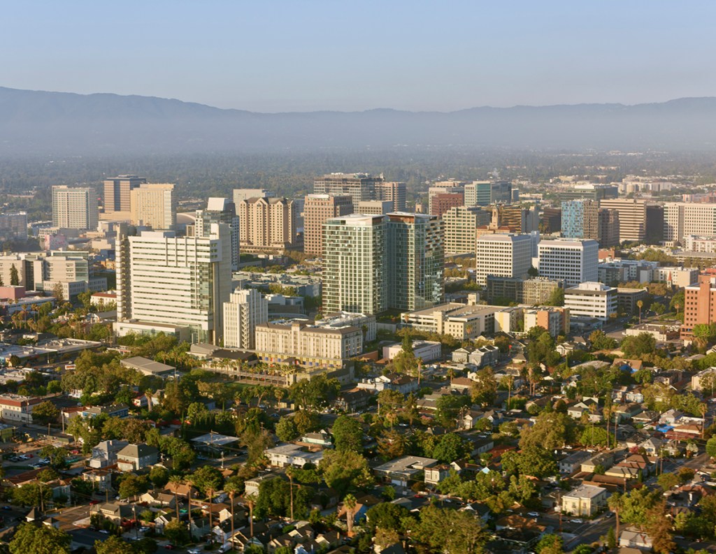 San Jose. Photo by simonkr/iStockphoto.com