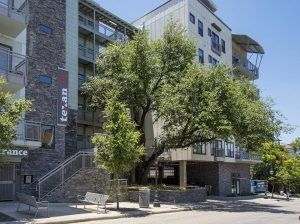 Texan 26 is a 53-unit, 204-bed student community in Austin, Texas.