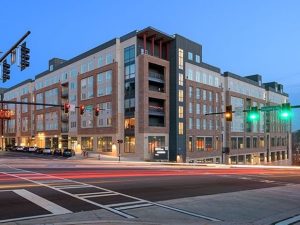 The Mark Athens is a 1,364-bed student community in Athens, Ga.
