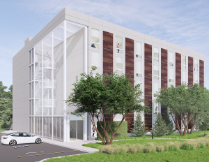 One of the draws of prefabricated homes is the ability to tailor certain aspects of the building while still maintaining the uniformity of off-site projects. Image courtesy of Vessel Technologies