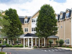 Located at 21 Woodlee Road, Brightview Baldwin Park provides easy access to outdoors trail with great views of the Blue Ridge Mountains and Shenandoah Valley.