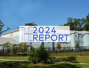 Cover image for the 2024 MHN report on Affordable Housing
