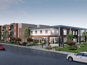 The Grove at La Frontera marks one od several apartment complexes to come online in the DFW area over the next years. Image courtesy of JLL Capital Markets