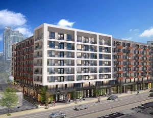 Wynwood Station will have an industrial-influenced façade. Image courtesy of Fifield Cos.