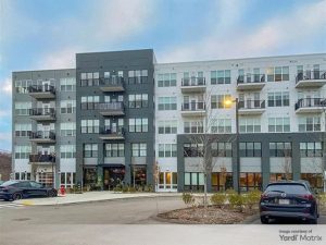 24 out of the 234 units featured in The Point at Green District are affordable. Image courtesy of Yardi Matrix