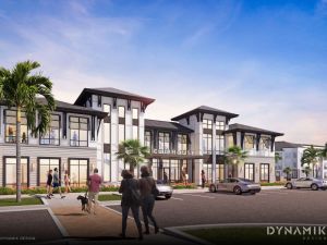 Future development at 174 E. Bay St. in Osprey, Fla.