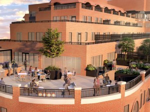 The multifamily redevelopment at 1101 King St. in Alexandria, Va.