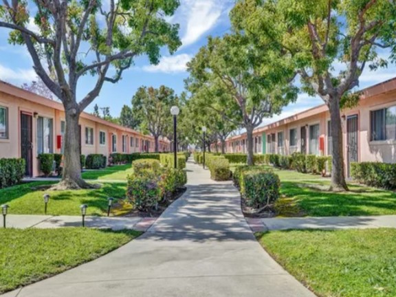 The community at 6343 Lincoln Ave. in Buena Park, Calif.