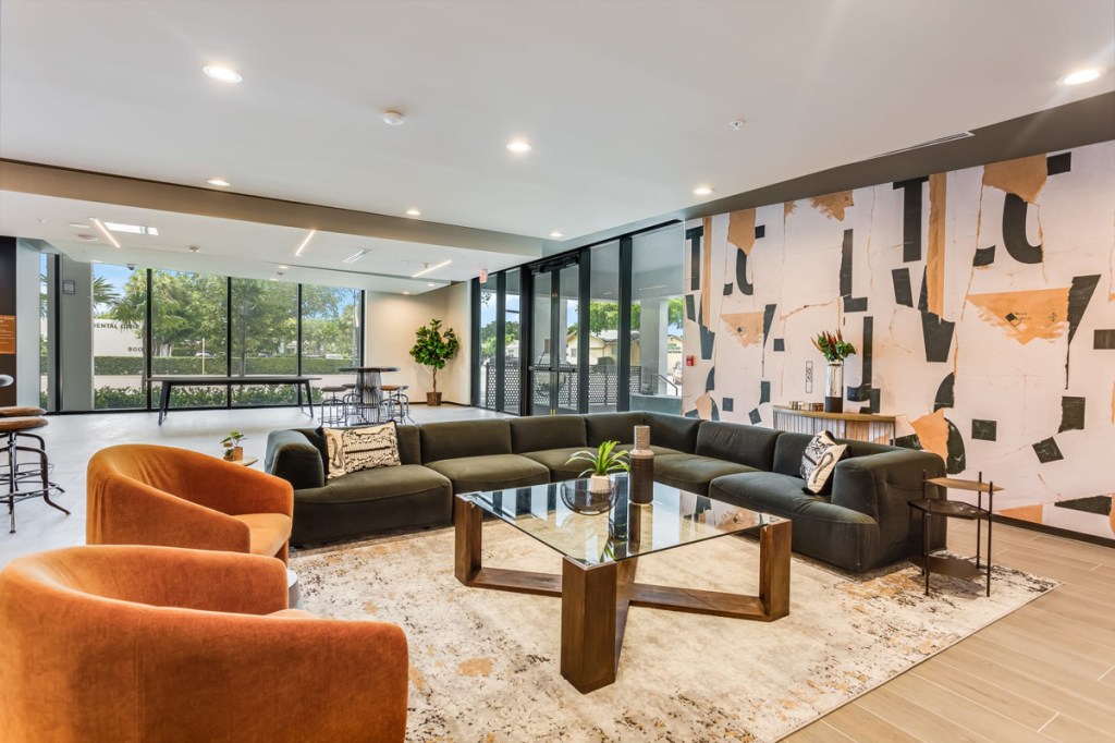 Hudson Village community room