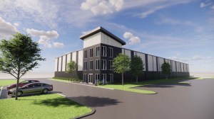 Rendering of the 762-unit facility