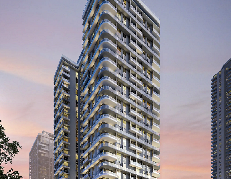 A rendering of 600 Miami Worldcenter
