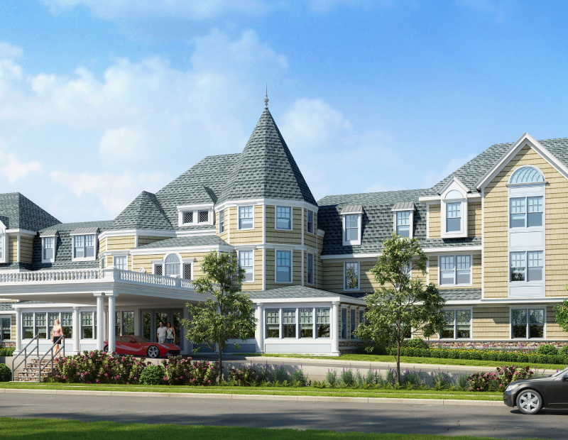 Netherbay - Bay Shore Long Island. Image courtesy of Greystone