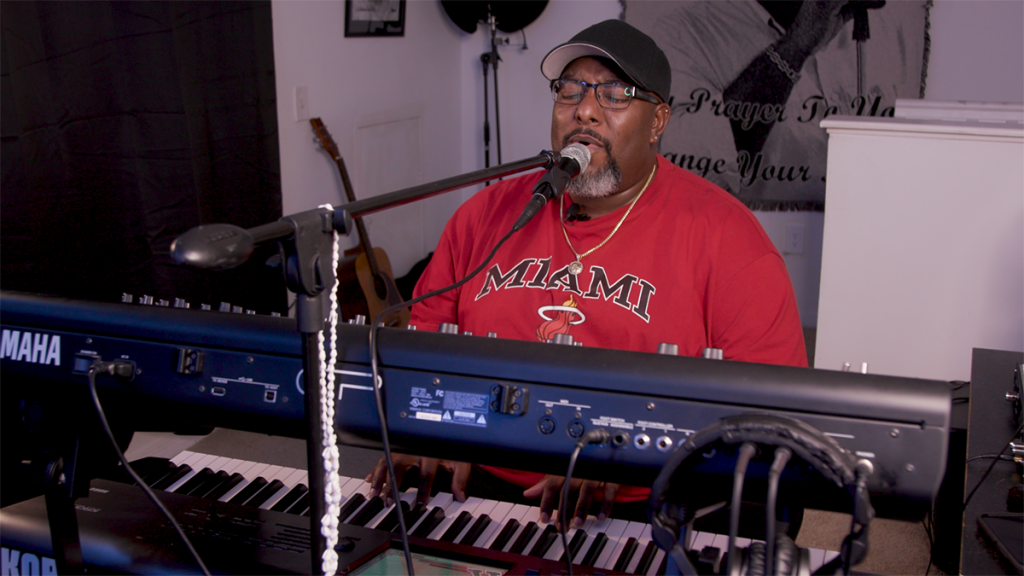 At the time of the competition, Jason Edmond had been residing in an ARIUM Living community for some five years. Now he owns his own home and is traveling the world as a musician. Image courtesy of ARIUM Living