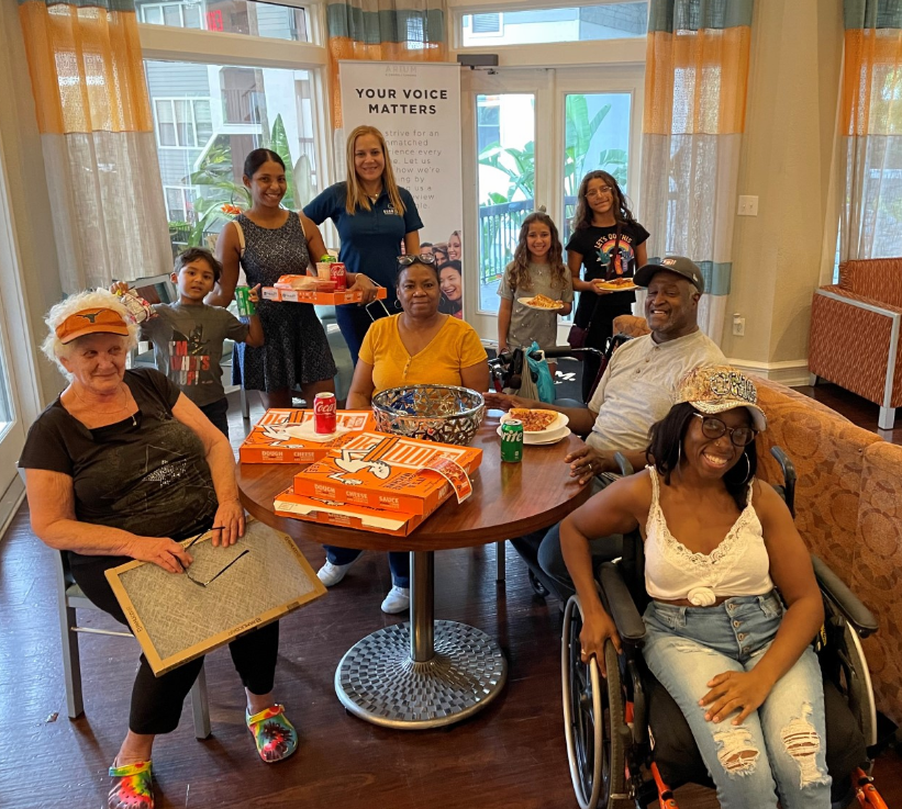 Over the course of the marketing campaign, ARIUM Living communities across the nation held more than 1,000 resident events. Image courtesy of ARIUM Living