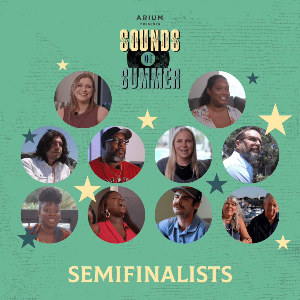 Jason Edmonds, the winner of Sounds of Summer 2022, still keeps in contact with some of the other competitors. He even recently performed a concert with one, saying that the whole competition brought the singers together like one big family. Image courtesy of ARIUM Living