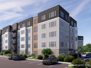 Future community at 170 Franklin St. in Boston.