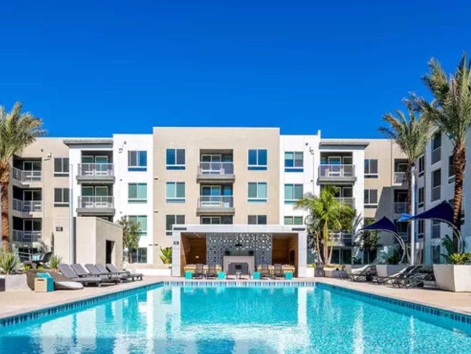 The community at 17600 Cartwright Road in Irvine, Calif.