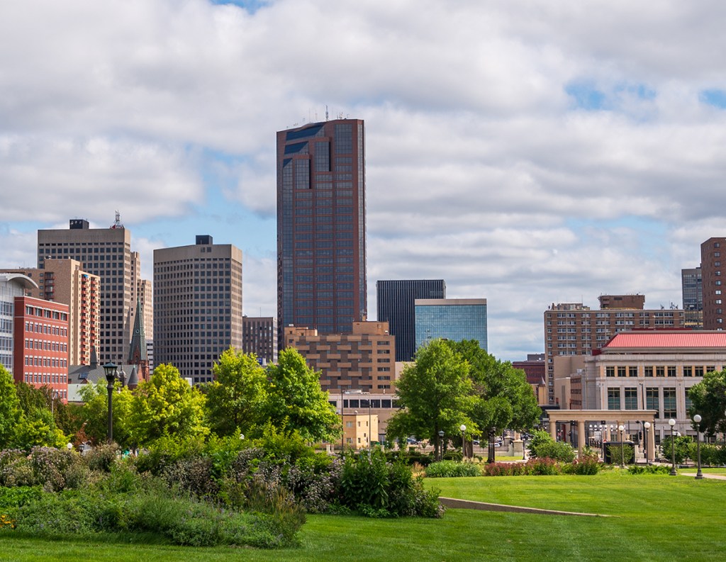 Twin Cities. Photo by rruntsch/iStockphoto.com