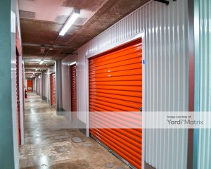 U-Haul self storage interior
