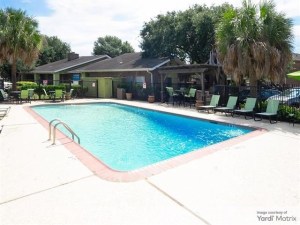 Villas del Paseo, a multifamily property at 3030 Elmside Drive in Houston.