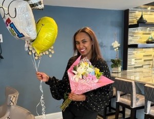 Westminster Management’s Leasing Specialist Yalem Haile