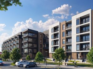 Rendering of The Vickery