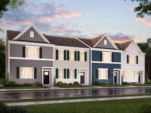 West Wind Townhomes features 95 two-story, three-bedroom townhomes. All images courtesy of DSP Real Estate Capital